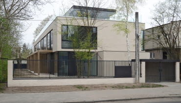 Dom przy Czereśniowej w Warszawie, proj. Paweł Lis Architekci Dom przy Czereśniowej w Warszawie, proj. Paweł Lis Architekci