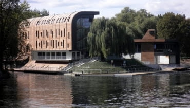 BRYŁA ROKU 2012: Marina na Wyspie Młyńskiej w Bydgoszczy, proj. APA Rokiccy Przystań w Bydgoszczy