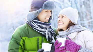 W miłym towarzystwie marzniemy mniej, niż gdy doskwiera nam samotność. Zostało to udowodnione naukowo!