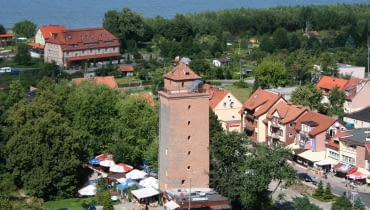 Wieża Wodna we Fromborku Wieża Wodna we Fromborku