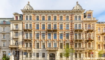 Kamienica przy ul. Foksal 13 w Warszawie Kamienica przy ul. Foksal 13 w Warszawie