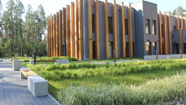 Regionalna Dyrekcja Lasów Państwowych w Szczecinie. Projekt i realizacja - EKOINBUD, Regionalna Dyrekcja Lasów Państwowych w Szczecinie. Projekt i realizacja - EKOINBUD,