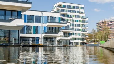 Domy na wodzie IBA Hamburg NIBA Hamburg GmbH: Wilhlemsburg-Mitte, die Bauausttellung in der Bauausstellung