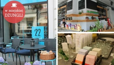 Mariaż prostoty z designem, czyli Nowy Świat 22, Heritage Shop&Wine i GOODAY w Warszawie. w miejskiej dżungli, modne miejsca w warszawie