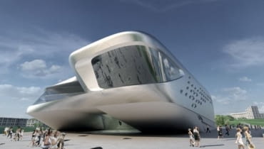 Zaha Hadid Architects Guggenheim w Wilnie