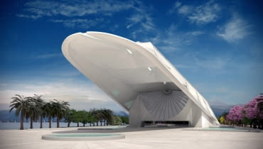 Muzeum Jutra w Rio de Janeiro Muzeum Jutra w Rio de Janeiro
