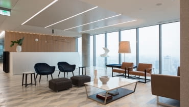 Wnętrze biura kancelarii Linklaters. Proj. Mood Works - Karina Snuszka i Dorota Kuć Wnętrze biura kancelarii Linklaters. Proj. Mood Works - Karina Snuszka i Dorota Kuć