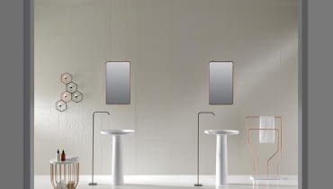 Kolekcja "Bowl" Arika Levy'ego umywalka, łazienka, design