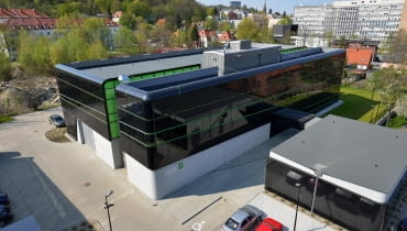 Budynek Linte^2 Politechniki Gdańskiej Budynek Linte^2 Politechniki Gdańskiej