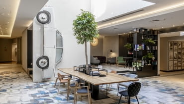 Hotel Mercure Warszawa Grand. Proj. EC-5 Hotel Mercure Warszawa Grand. Proj. EC-5