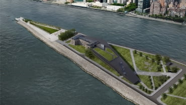 Muzeum narodów w Nowym Jorku - wizualizacja Muzeum narodów w Nowym Jorku - wizualizacja