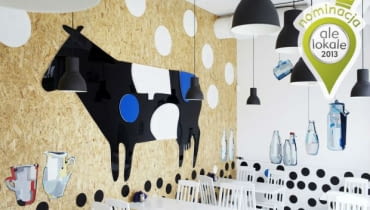 ale lokale, pomysłowy bar mleczny, mleczarnia jezorozolimska