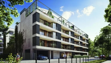 Łazienki Park w Warszawie. Proj. HRA Architekci. Łazienki Park w Warszawie. Proj. HRA Architekci.