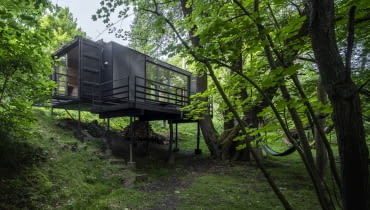 Offroadhouse we Wrzeszczynie. Proj. Józef Franczok (współzałożyciel pracowni PORT) Offroadhouse we Wrzeszczynie. Proj. Józef Franczok (współzałożyciel pracowni PORT)