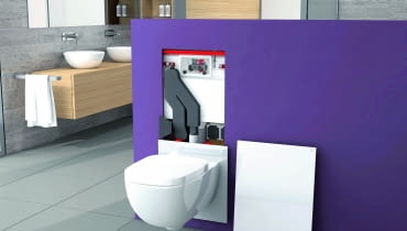 Stelaż sanitarn do w.c.