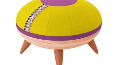 Stolik/Puf Macaron, Helena Darbujanova Stolik/Puf Macaron, Helena Darbujanova