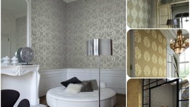 Kolekcja secesyjnych tapet Lotus marki Omexo Kolekcja secesyjnych tapet Lotus marki Omexo