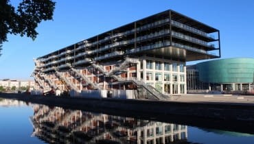 Lofty w dawnym magazynie zboża Lofty w dawnym magazynie zboża