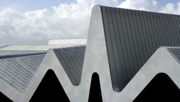 Muzeum Transportu i Komunikacji, Glasgow, proj. Zaha Hadid Muzeum Transportu i Komunikacji, Glasgow, proj. Zaha Hadid