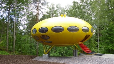 Futuro House. Proj. Matti Suuronen Futuro House. Proj. Matti Suuronen