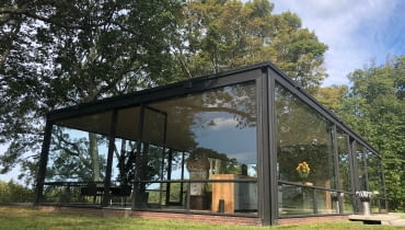Glass House. Proj. Philip Johnson Glass House. Proj. Philip Johnson