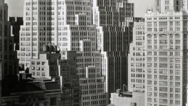 Ulica między Szóstą a Siódmą Aleją, 8 września 1938 r. Ulica między Szóstą a Siódmą Aleją, 8 września 1938 r.