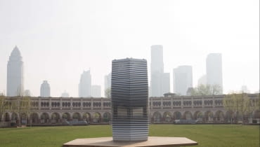 Smog Free Tower w Pekinie Smog Free Tower w Pekinie