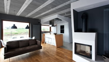 Beam&Block House w Poznaniu; proj. mode:lina Beam&Block House w Poznaniu; proj. mode:lina