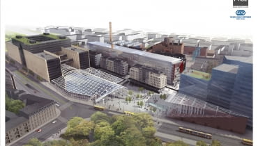 Nowe Centrum Łodzi Łódź - nowe projekty