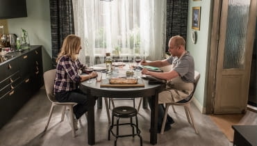 Kadr z serialu 'Dom pełen zmian'