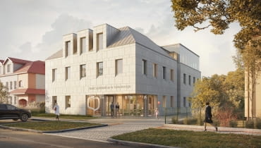 Siedziba Banku Spółdzielczego w Tarnobrzegu. Proj. MWM Architekci Siedziba Banku Spółdzielczego w Tarnobrzegu. Proj. MWM Architekci
