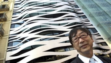 apartamentowiec, antonio gaudi, toyo ito, barcelona, fasada, hiszpania, architektura organiczna, Suites Avenue