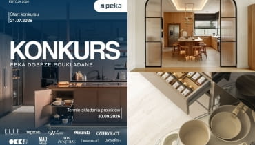 Konkurs PEKA Dobrze Poukładane Konkurs PEKA Dobrze Poukładane