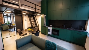 Stylowe małe mieszkanie Stylowe małe mieszkanie