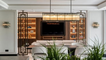 Santosh House: współczesna interpretacja brytyjskiej elegancji Santosh House: współczesna interpretacja brytyjskiej elegancji