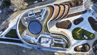 Nowa siedziba Innovatrics w Bratysławie. Proj. A.M. architects