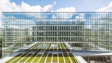 Zmodernizowany biurowiec w podparyskim Boulogne-Billancourt