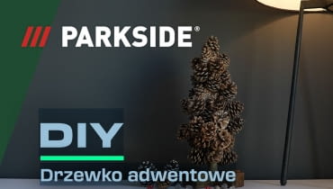 Drzewko adwentowe DIY Drzewko adwentowe DIY