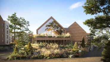 Archipelag Łeba. Proj. APA Wojciechowski