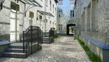 Pasaż Róży w Łodzi Pasaż Róży w Łodzi