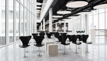 Rozbudowany pirs lotniska w Kopenhadze Rozbudowany pirs lotniska w Kopenhadze