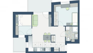 Plan mieszkania Plan mieszkania