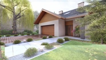 Kostka Aquaton pozwala zachować aż 23% powierzchni biologicznie czynnej Kostka Aquaton pozwala zachować aż 23% powierzchni biologicznie czynnej