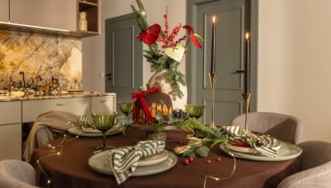 Miejska przystań w świątecznym klimacie - nowa realizacja Decoroom Miejska przystań w świątecznym klimacie - nowa realizacja Decoroom