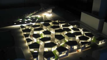 Dania, osiedle portowe