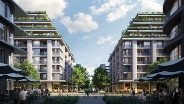 NOHO ONE w Warszawie. Proj. BBGK Architekci NOHO ONE w Warszawie. Proj. BBGK Architekci