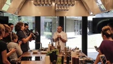 Cook Story by Samsung. Pokaz kulinarny Michela Roux Jr.