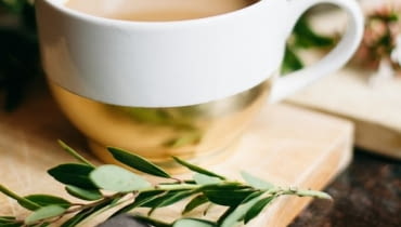 Pozłacana filiżanka Pozłacana filiżanka, diy