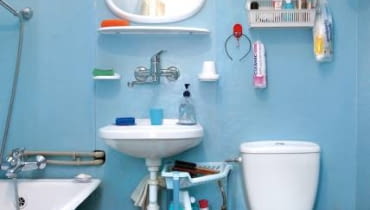 18.03.2005 WARSZAWA , SESJA WNETRZE , METAMORFOZA , PRZED I PO , LAZIENKA , SRODZIEMNOMORSKA M USZELKI