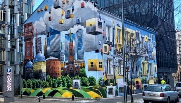 Nowy mural na warszawskiej Woli - mecenasem  =Waryński S.A. Grupa Holdingowa Nowy mural na warszawskiej Woli - mecenasem  =Waryński S.A. Grupa Holdingowa